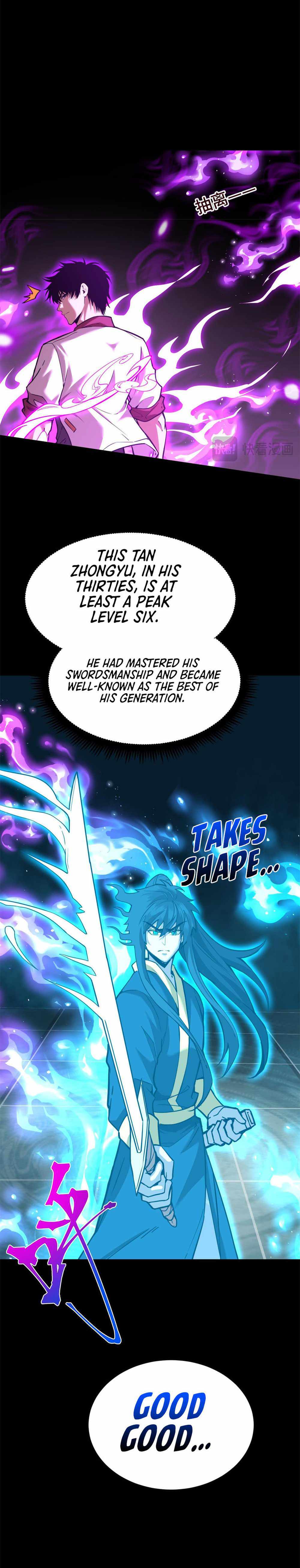 Read Apex Future Martial Arts Manga Online