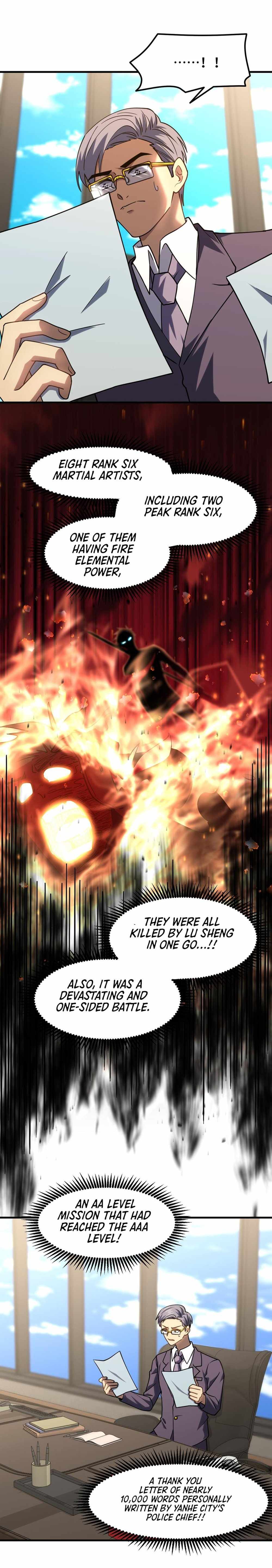 Read Apex Future Martial Arts Manga Online