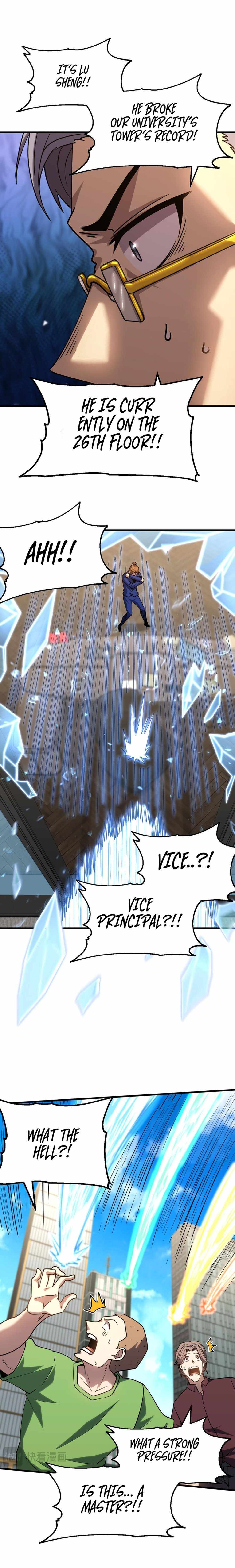 Read Apex Future Martial Arts Manga Online