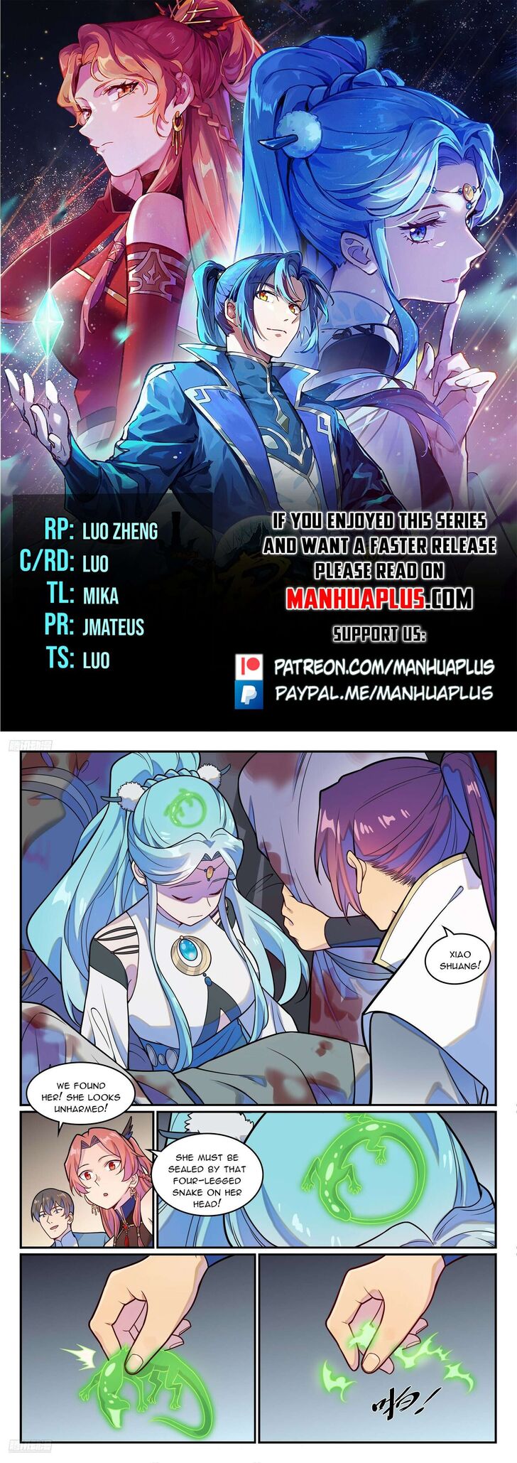 Read Apotheosis Manga Online