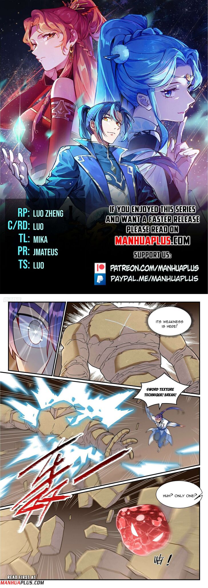 Read Apotheosis Manga Online