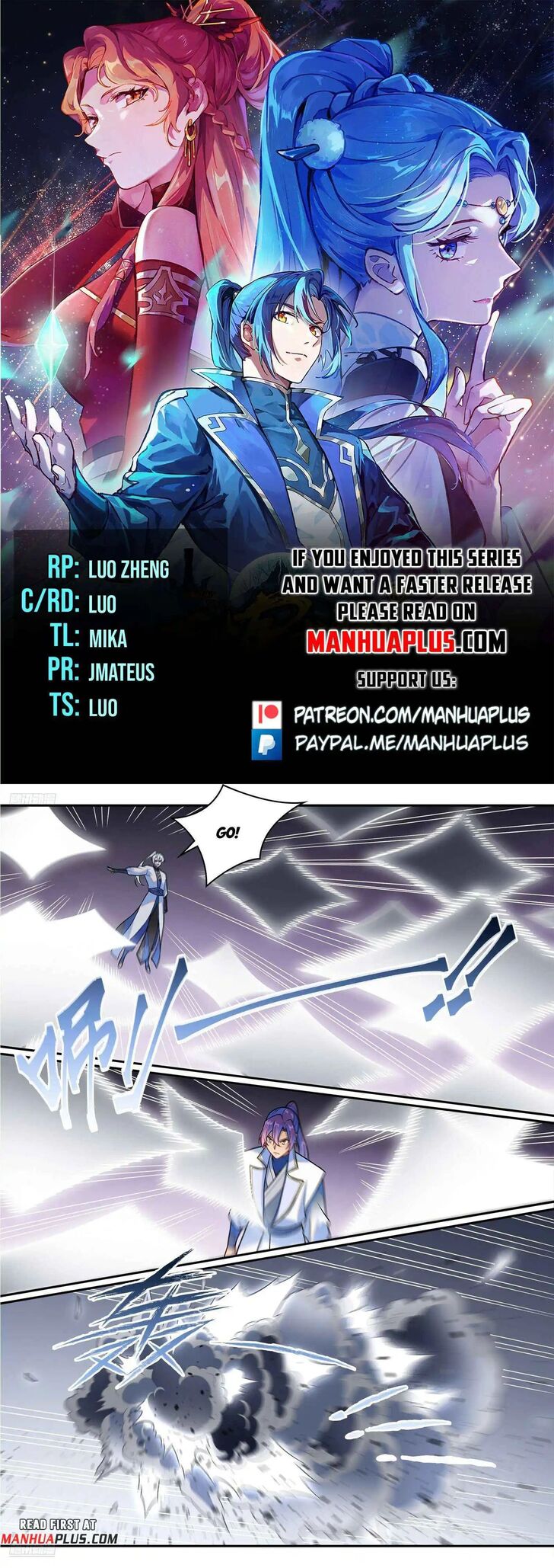 Read Apotheosis Manga Online