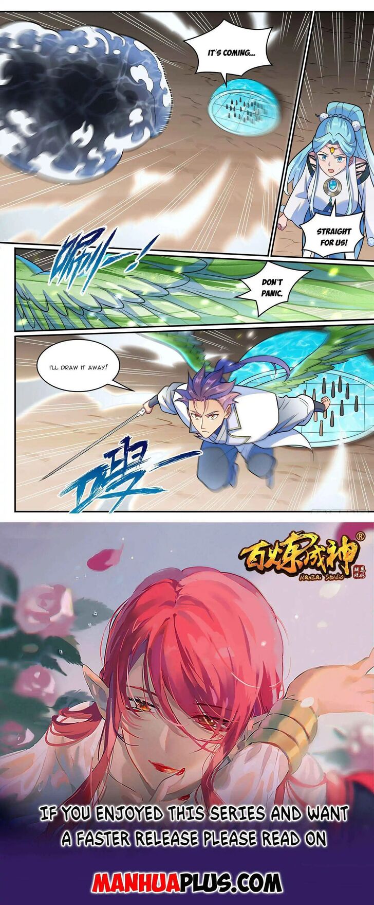 Read Apotheosis Manga Online