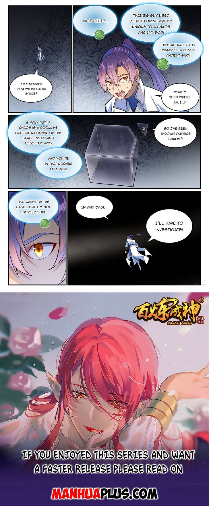 Read Apotheosis Manga Online