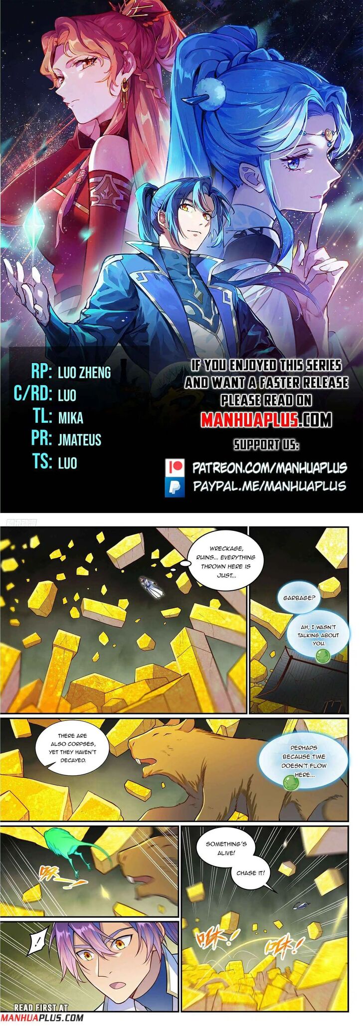 Read Apotheosis Manga Online