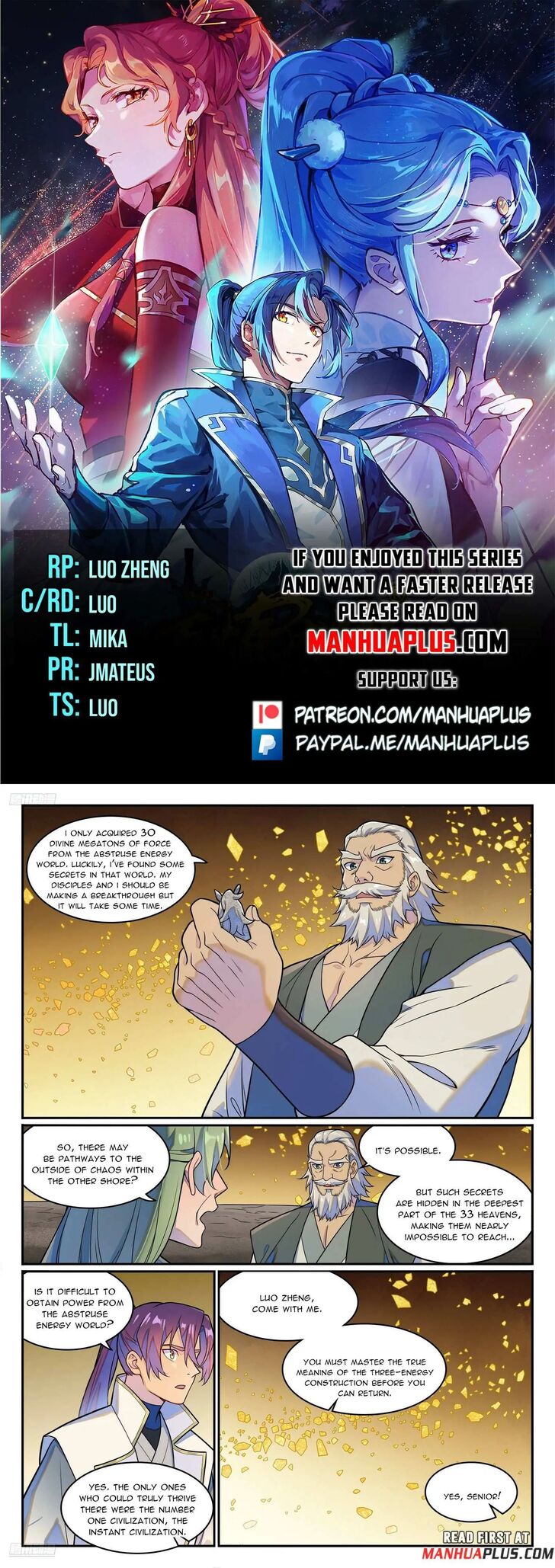 Read Apotheosis Manga Online