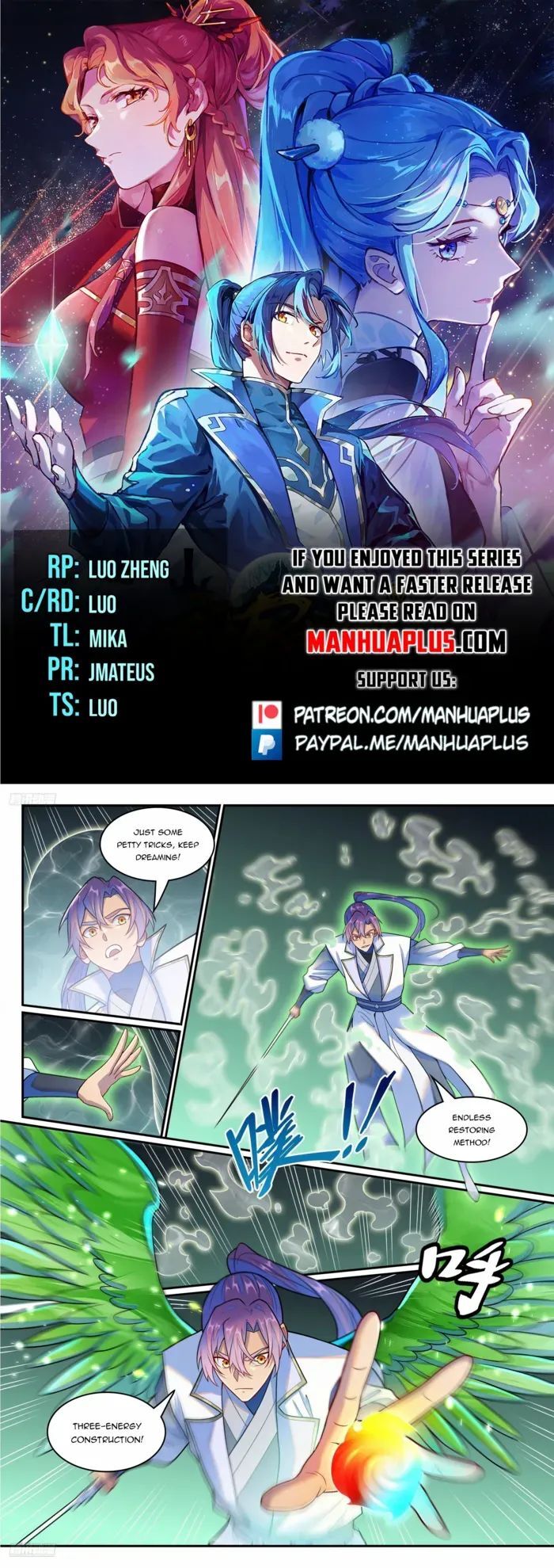 Read Apotheosis Manga Online