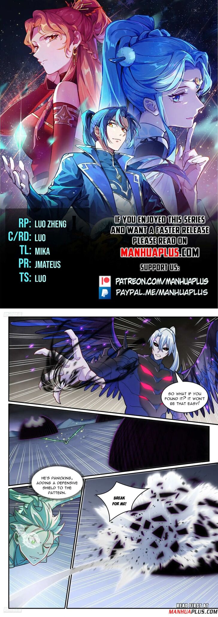 Read Apotheosis Manga Online