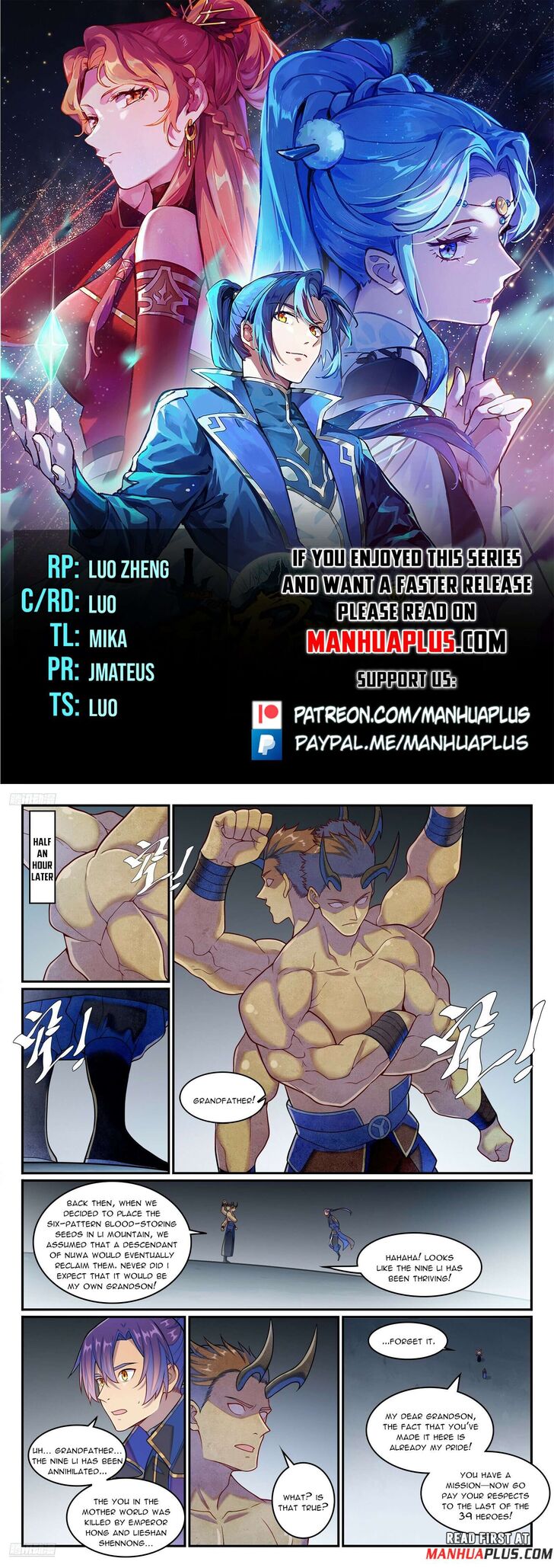 Read Apotheosis Manga Online