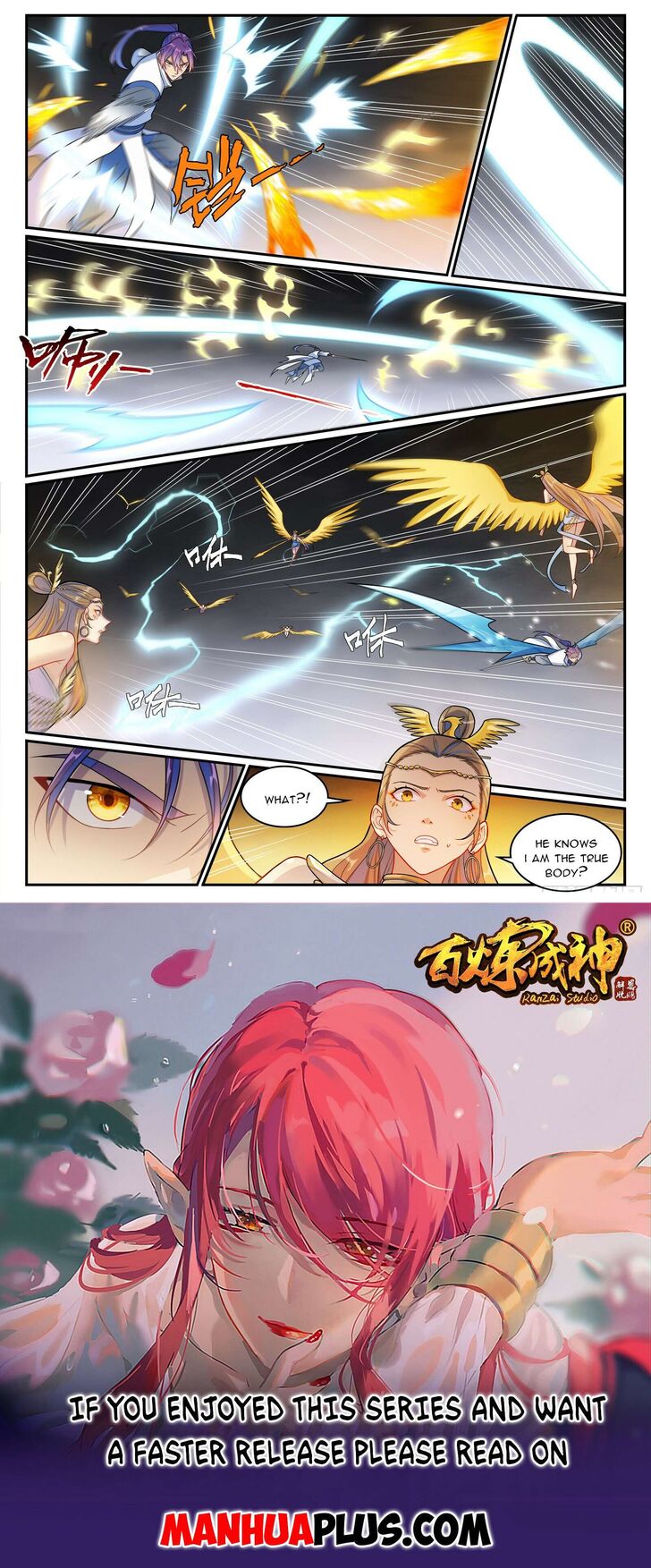 Read Apotheosis Manga Online