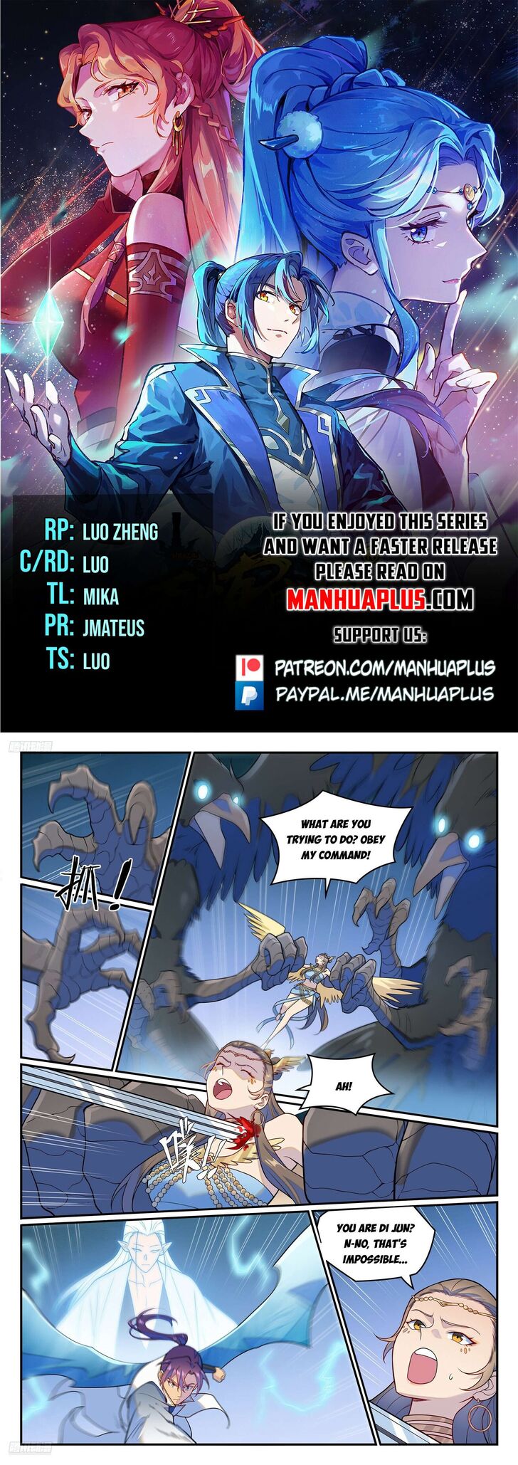 Read Apotheosis Manga Online