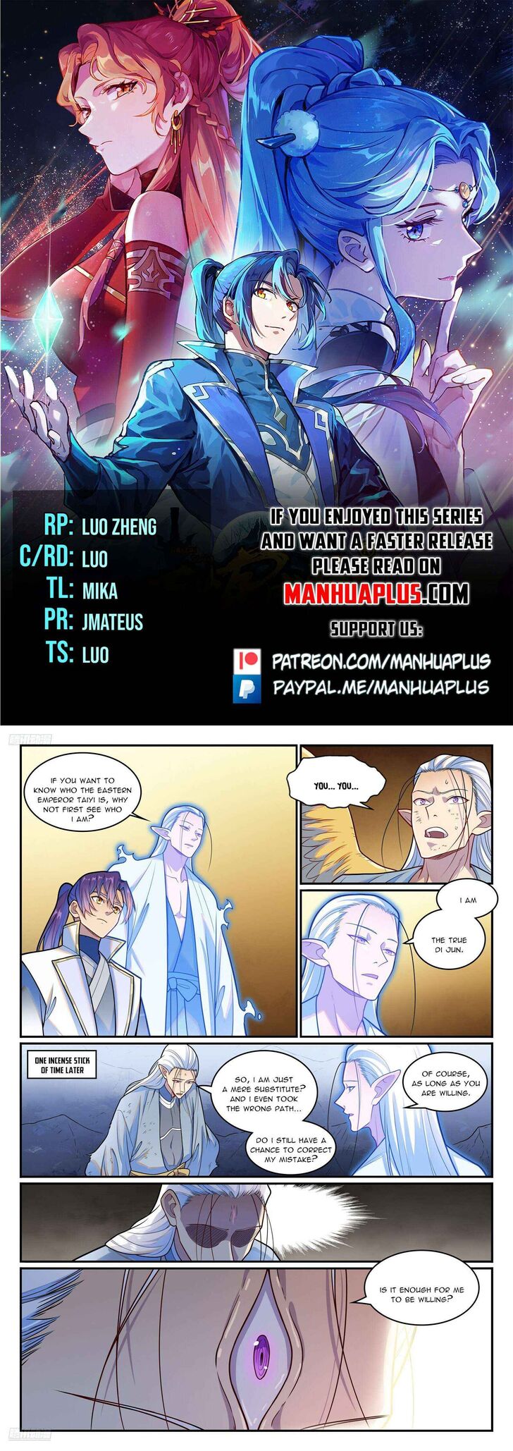 Read Apotheosis Manga Online