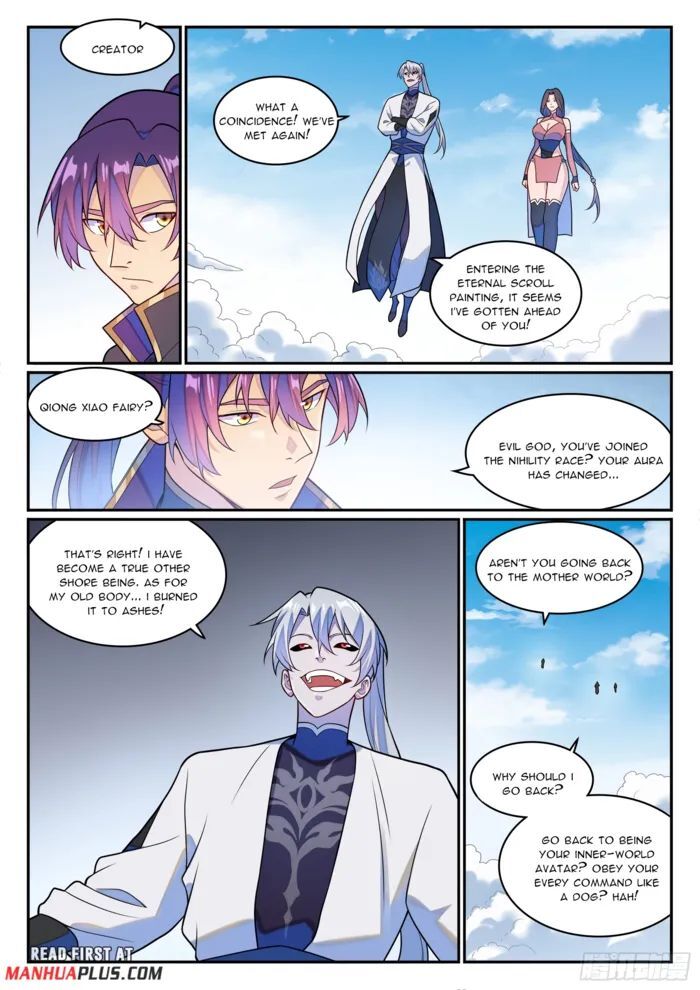 Read Apotheosis Manga Online