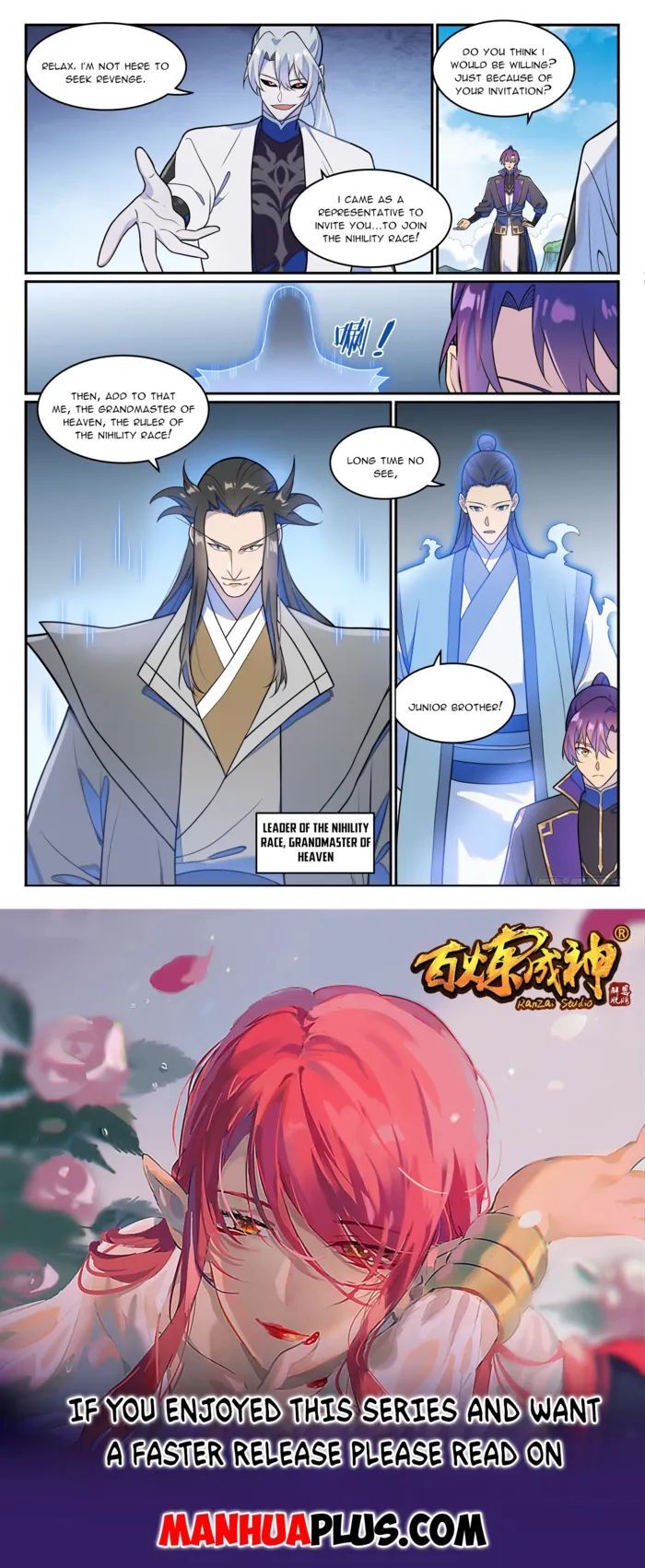 Read Apotheosis Manga Online