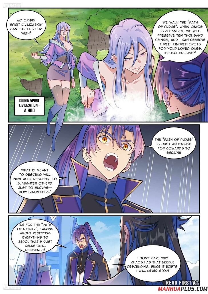 Read Apotheosis Manga Online