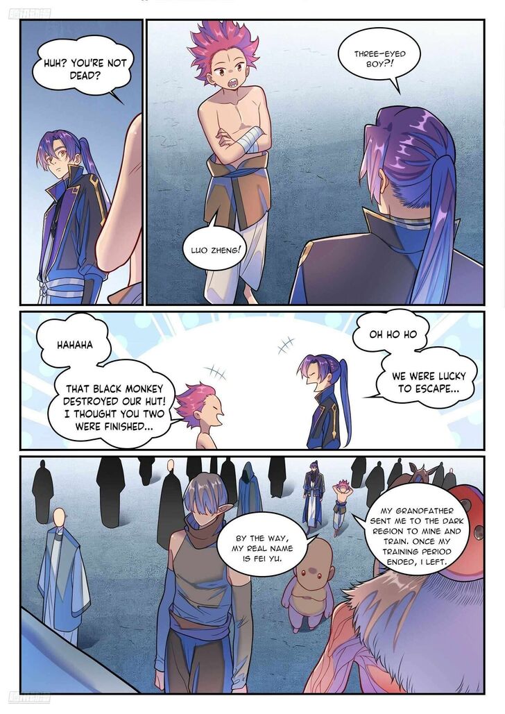 Read Apotheosis Manga Online