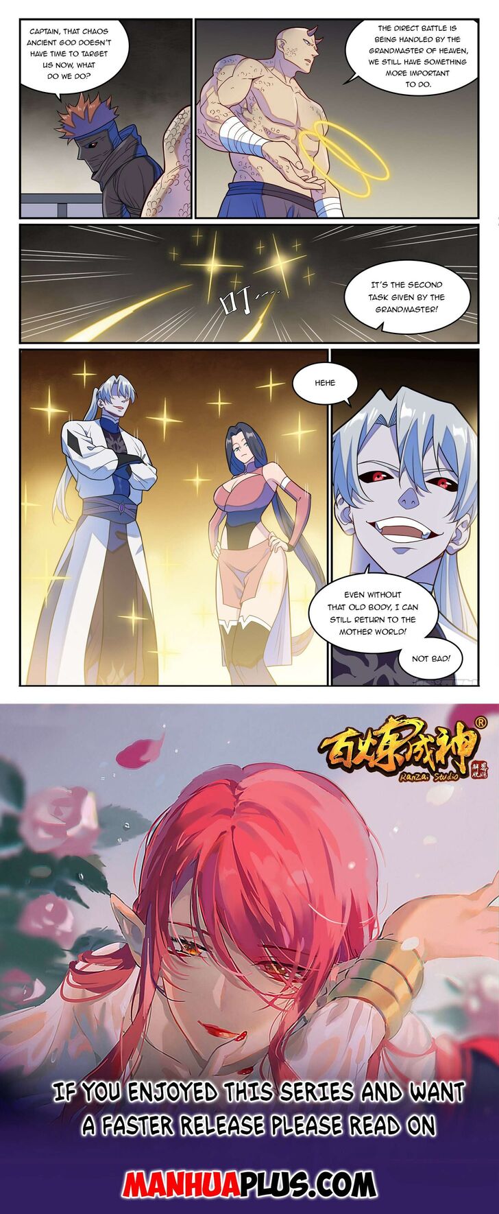 Read Apotheosis Manga Online