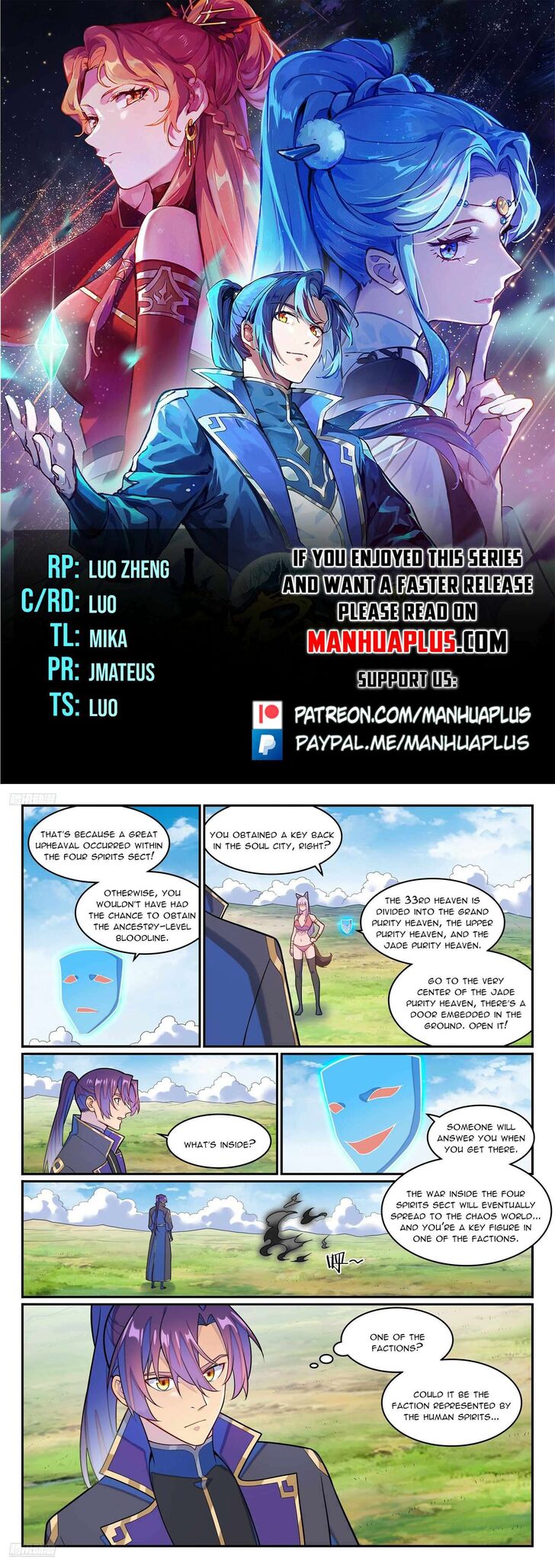 Read Apotheosis Manga Online