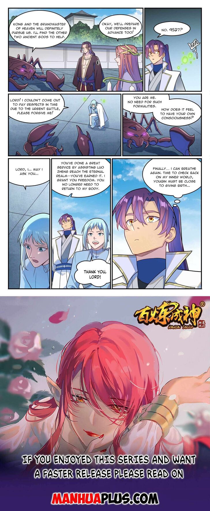 Read Apotheosis Manga Online