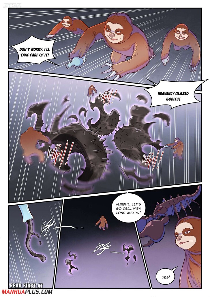 Read Apotheosis Manga Online