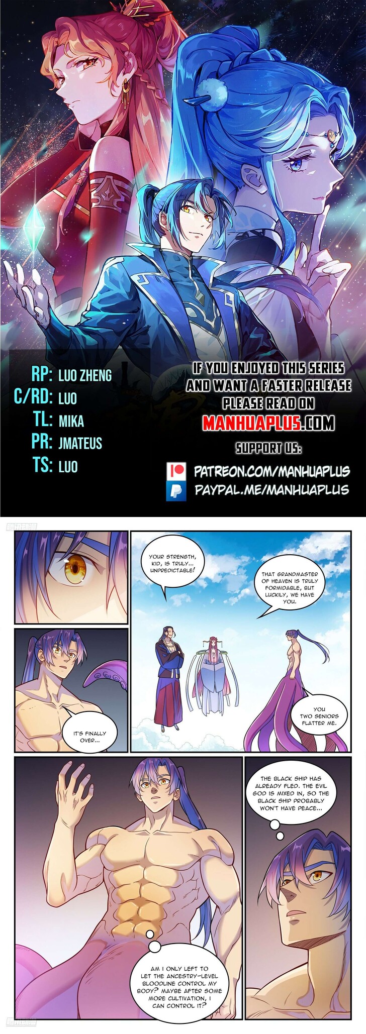 Read Apotheosis Manga Online