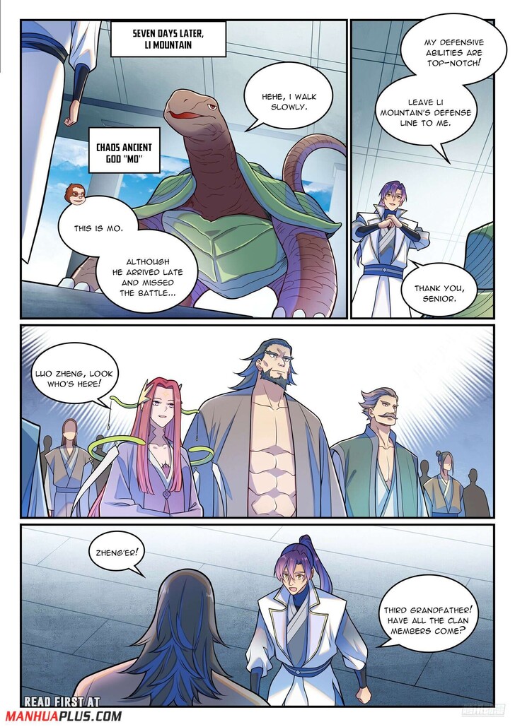 Read Apotheosis Manga Online