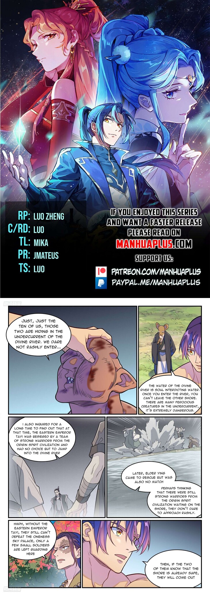 Read Apotheosis Manga Online