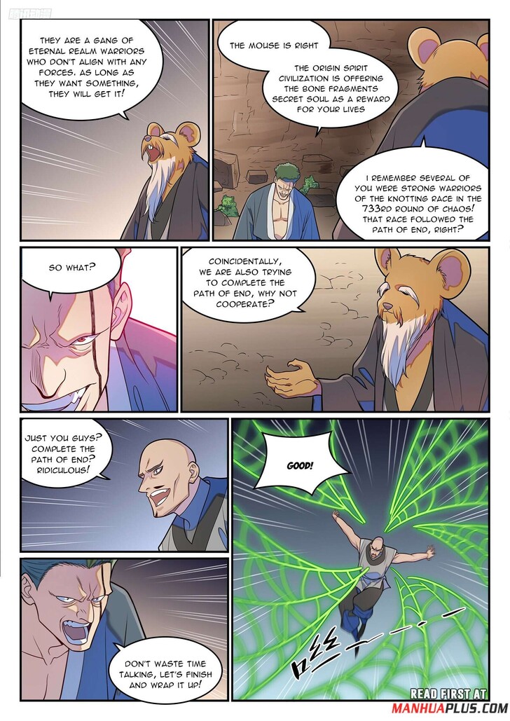 Read Apotheosis Manga Online