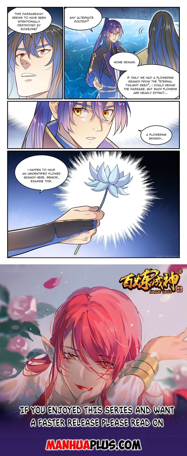 Read Apotheosis Manga Online