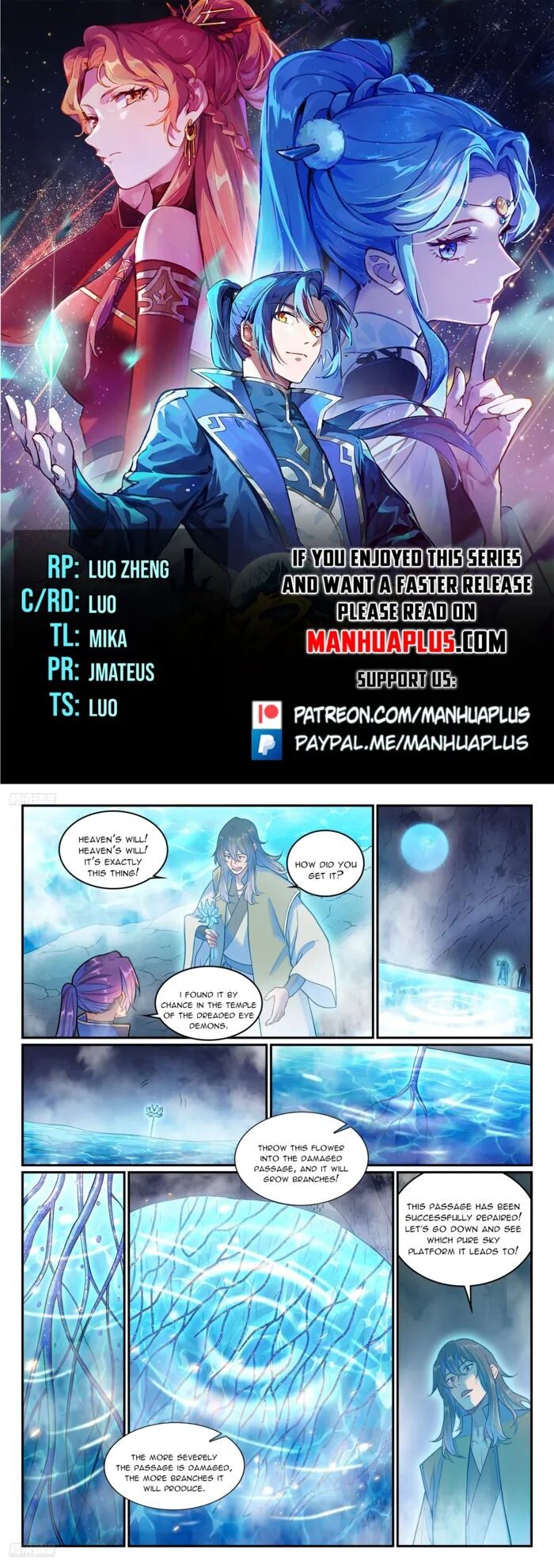 Read Apotheosis Manga Online