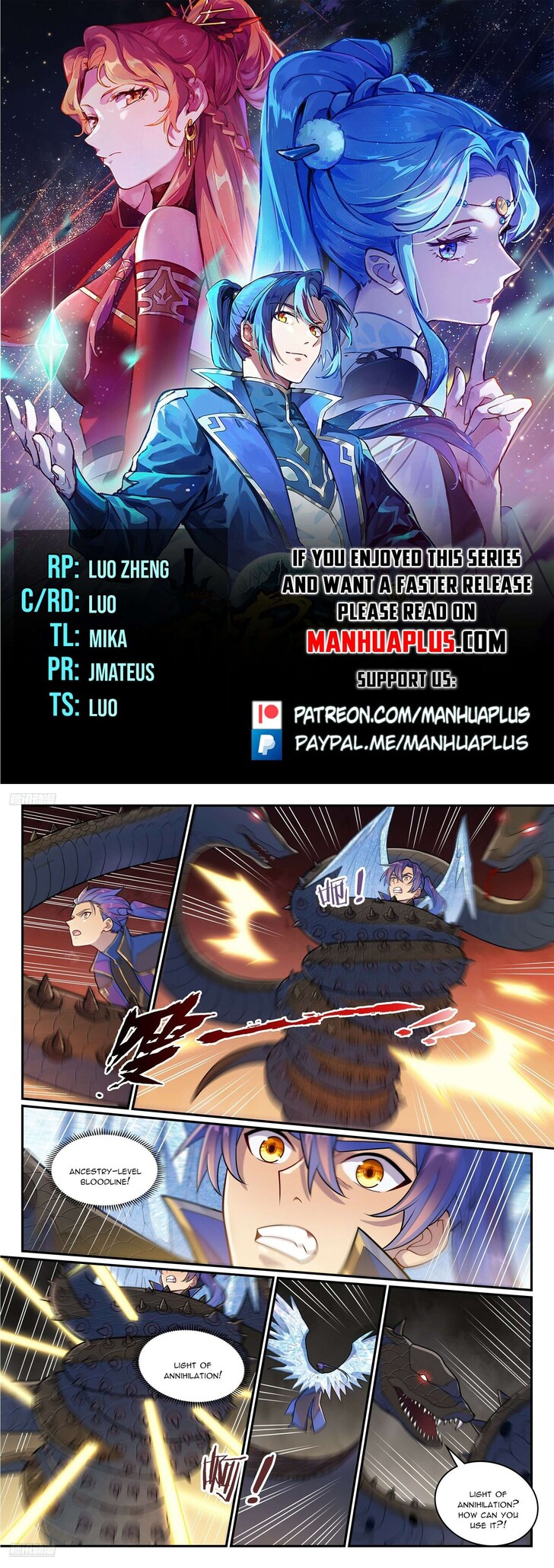 Read Apotheosis Manga Online