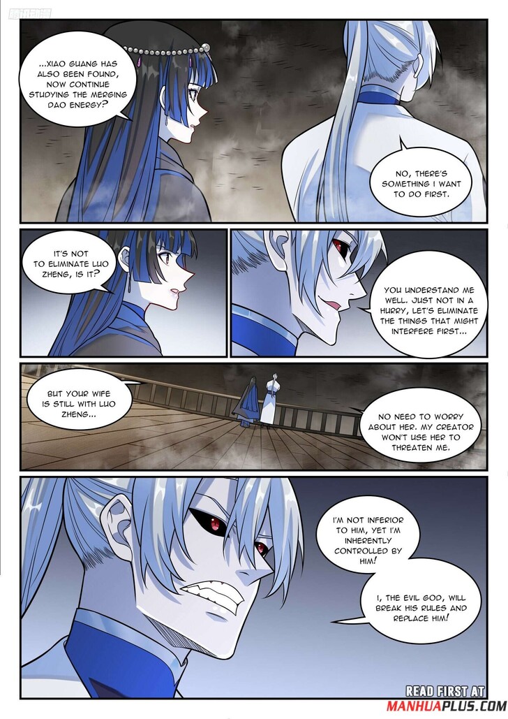 Read Apotheosis Manga Online