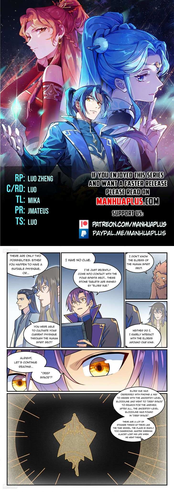 Read Apotheosis Manga Online