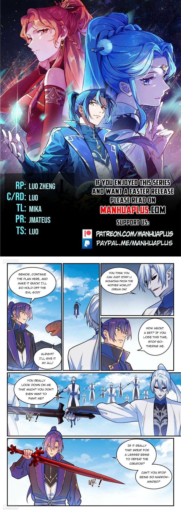 Read Apotheosis Manga Online