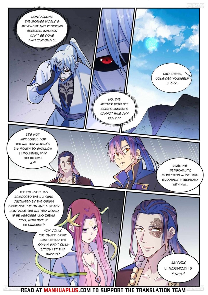 Read Apotheosis Manga Online