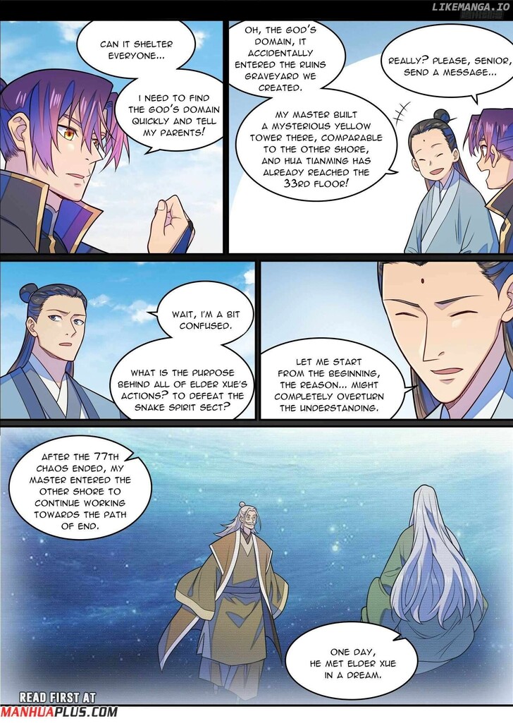 Read Apotheosis Manga Online