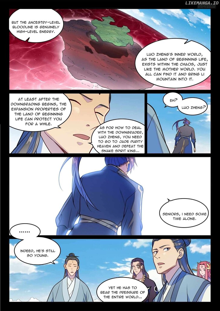 Read Apotheosis Manga Online