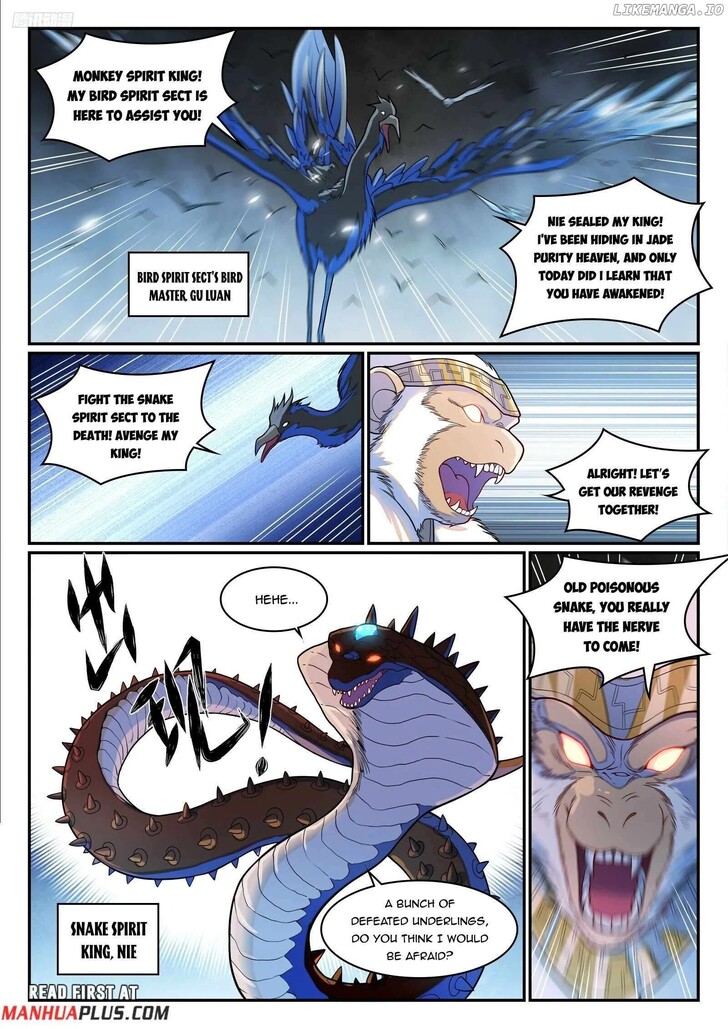 Read Apotheosis Manga Online