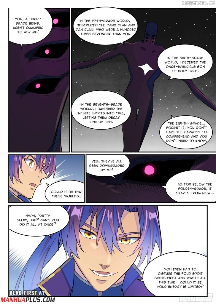 Read Apotheosis Manga Online