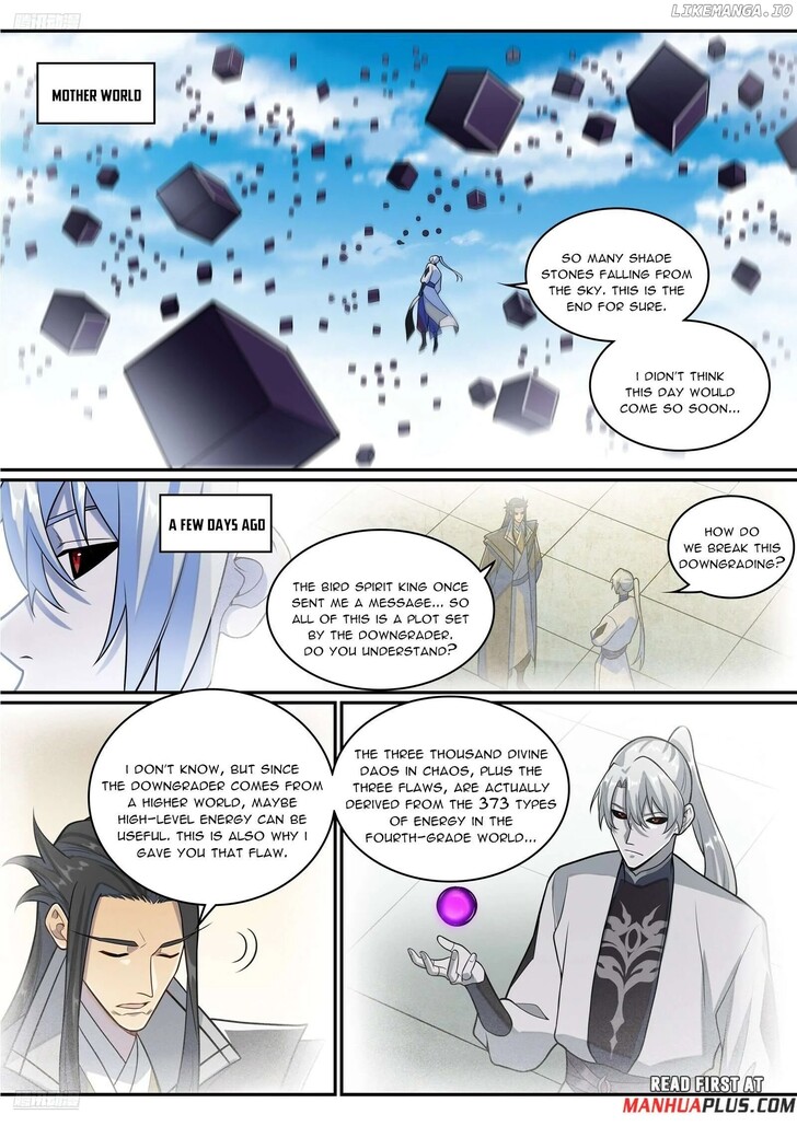 Read Apotheosis Manga Online