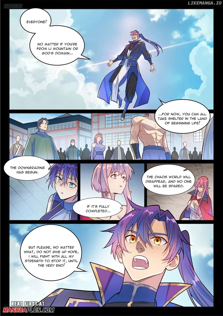 Read Apotheosis Manga Online