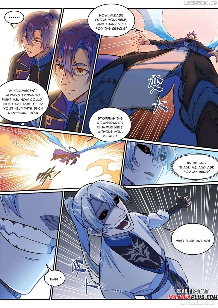 Read Apotheosis Manga Online