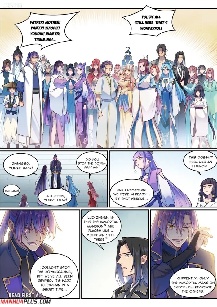 Read Apotheosis Manga Online