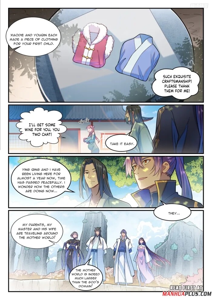 Read Apotheosis Manga Online