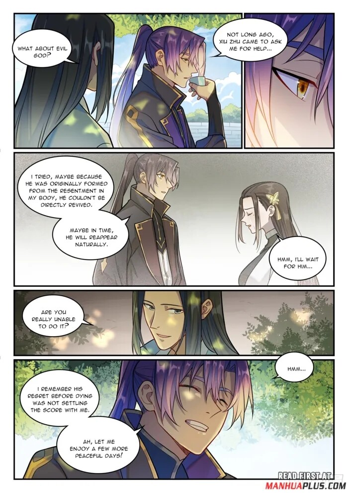 Read Apotheosis Manga Online