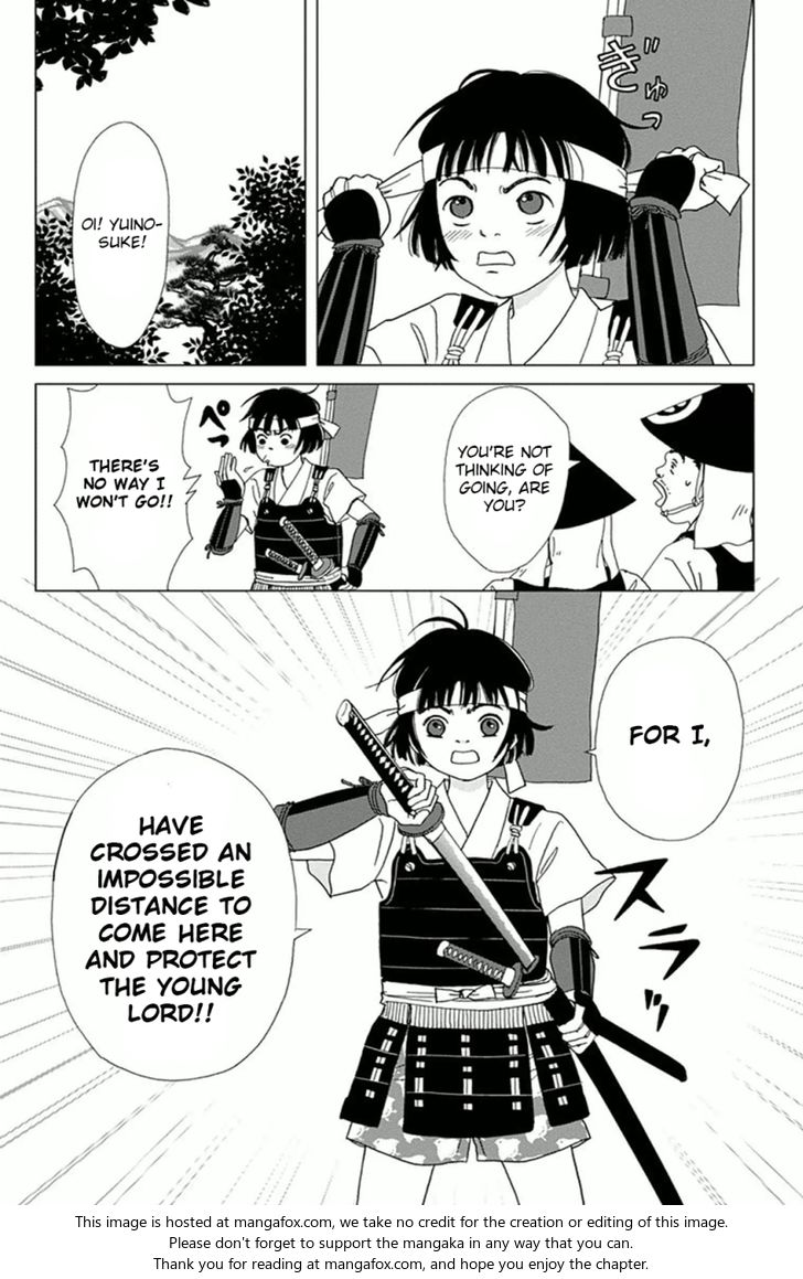 Read Ashi-Girl Manga Online