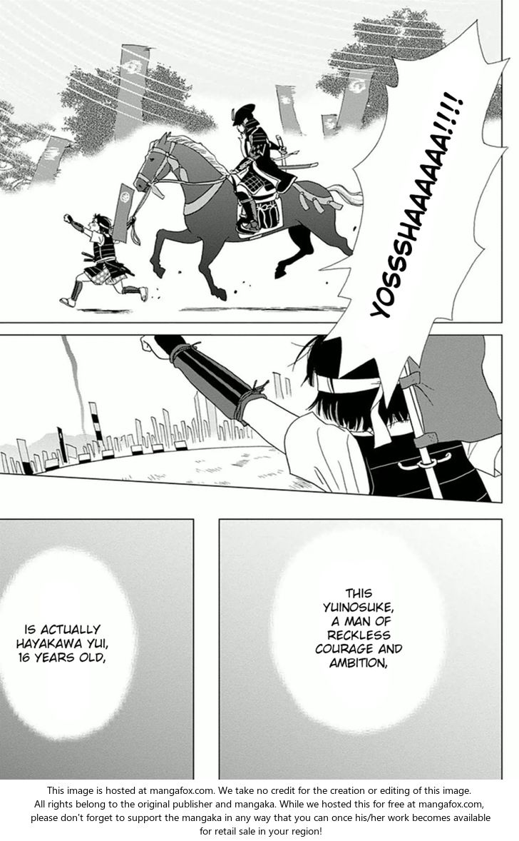 Read Ashi-Girl Manga Online