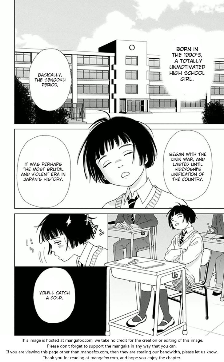 Read Ashi-Girl Manga Online