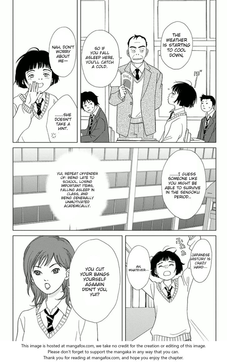 Read Ashi-Girl Manga Online