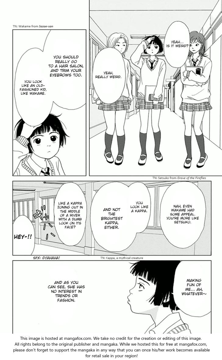 Read Ashi-Girl Manga Online